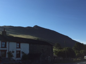I think this is Skiddaw...