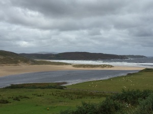 BettyHill, where we joined the North coast