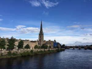 Perth, across the river Tay